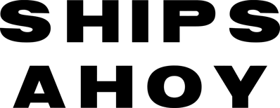 Ships Ahoy - Clear Logo (North America) - 2400x928