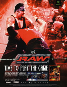 WWF Raw - Advertisement Flyer - Front (United Kingdom) - 2459x3200
