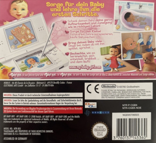 My Baby Girl - Box - Back (Europe) - 1117x1021