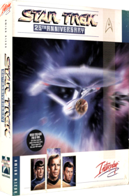 Star Trek: 25th Anniversary - Box - 3D (Europe) - 820x1244