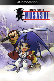 Brave Fencer Musashi - Fanart - Box - Front (World) - 600x900