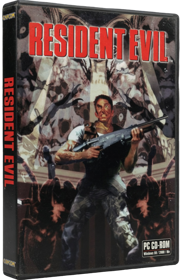 Resident Evil - Box - 3D (World) - 567x878