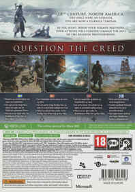 Assassin's Creed: Rogue - Box - Back (Europe) - 6074x8607