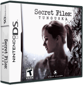 Secret Files: Tunguska - Box - 3D (North America) - 867x881