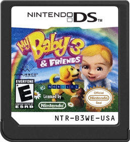 My Baby 3 & Friends - Cart - Front (North America) - 517x564