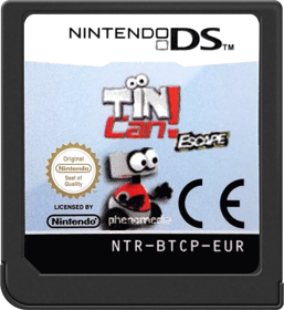 TINCan! Escape - Cart - Front (Europe) - 517x564