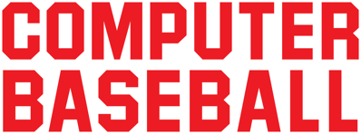 Computer Baseball - Clear Logo (North America) - 2400x893