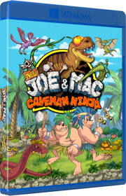 New Joe & Mac: Caveman Ninja - Box - 3D (World) - 800x1245