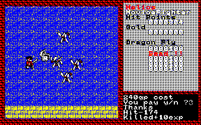 Xanadu: Scenario II - Screenshot - Gameplay (Japan) - 640x400
