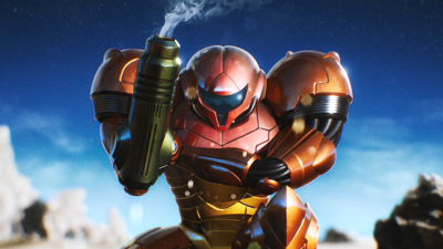 Metroid II: Return of Samus - Fanart - Background (World) - 1920x1080