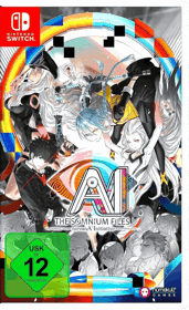 AI: The Somnium Files: Nirvana Initiative - Box - Front - Reconstructed (Germany) - 909x1489
