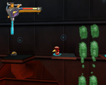 Codename: Kids Next Door: Operation: V.I.D.E.O.G.A.M.E. - Screenshot - Gameplay (World) - 640x512