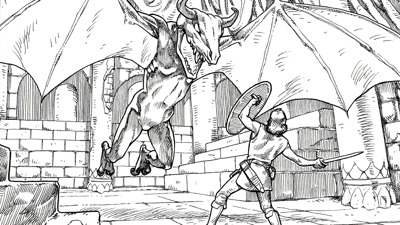 Faxanadu - Fanart - Background (World) - 1920x1080