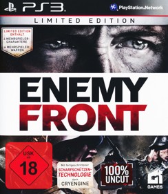 Enemy Front - Box - Front (Germany) - 600x690