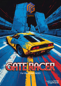 Gate Racer - Box - Front (World) - 640x900