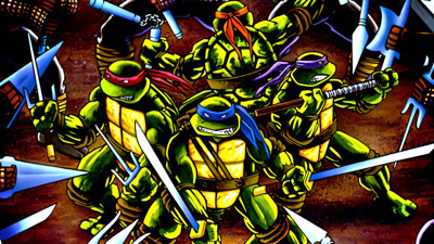Teenage Mutant Ninja Turtles: Fall of the Foot Clan - Fanart - Background (North America) - 1920x1080