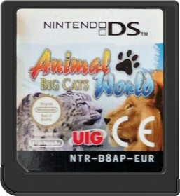 Animal World: Big Cats - Cart - Front (Europe) - 517x564