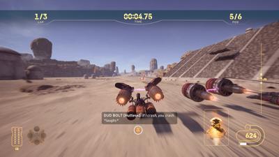 Star Wars: Galactic Racer - Screenshot - Gameplay (World) - 3840x2160
