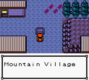 Pokémon Special Silver Quest - Screenshot - Gameplay (World) - 160x144
