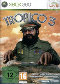 Tropico 3 - Box - Front (Germany) - 506x715