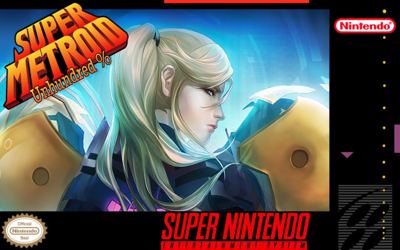Super Metroid: Unhundred % - Box - Front (World) - 1152x720
