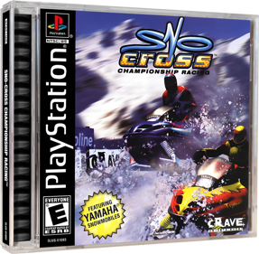 Sno-Cross Championship Racing - Box - 3D (North America) - 1227x1200