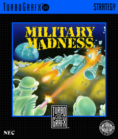 Military Madness - Box - Front - Reconstructed (United States) - 750x877