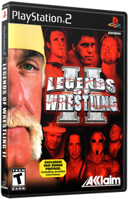 Legends of Wrestling II - Box - 3D (North America) - 567x878