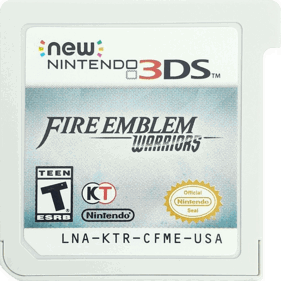 Fire Emblem Warriors - Cart - Front (North America) - 1209x1209