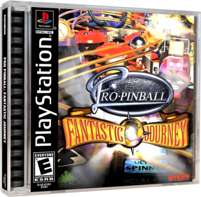Pro Pinball: Fantastic Journey - Box - 3D (North America) - 1227x1200