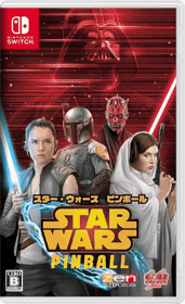 Star Wars Pinball - Box - Front - Reconstructed (Japan) - 694x1135