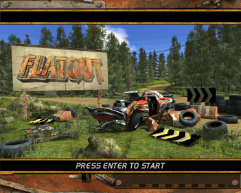 FlatOut - Screenshot - Game Title (World) - 1280x1024