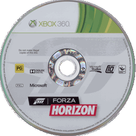 Forza Horizon - Disc (Australia) - 803x800