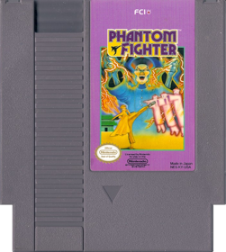 Phantom Fighter - Cart - Front (North America) - 698x779