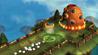 Flock! - Fanart - Background (World) - 1920x1080