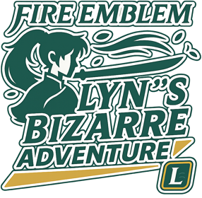 Fire Emblem: Lyn's Bizarre Adventure - Clear Logo (World) - 856x839