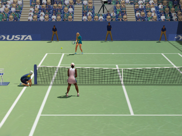 Roland Garros French Open 2003 - Screenshot - Gameplay (Europe) - 640x479
