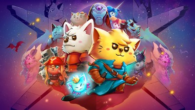 Cat Quest II - Fanart - Background (World) - 1920x1080