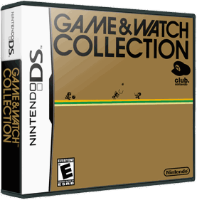 Game & Watch Collection - Box - 3D (North America) - 868x879