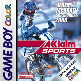 Jeremy McGrath Supercross 2000 - Box - Front (Europe) - 496x494