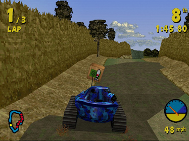 Tank Racer - Screenshot - Gameplay (Europe) - 640x480