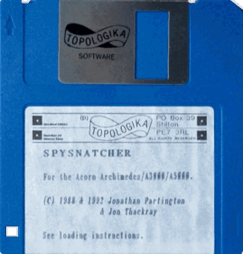 Spy Snatcher - Cart - Front (United Kingdom) - 388x405