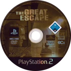 The Great Escape - Disc (Germany) - 779x777