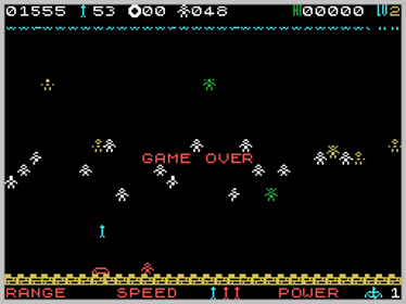 Cross Horde - Screenshot - Game Over (World) - 256x192