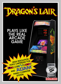 Dragon's Lair - Box - Front (North America) - 660x900