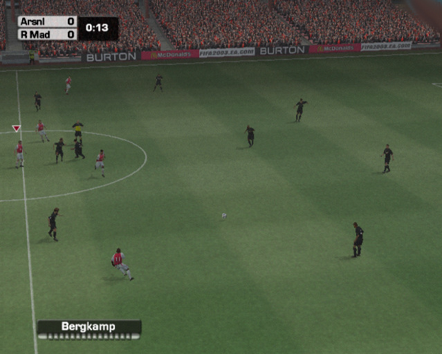 Illustration of FIFA Soccer 2003