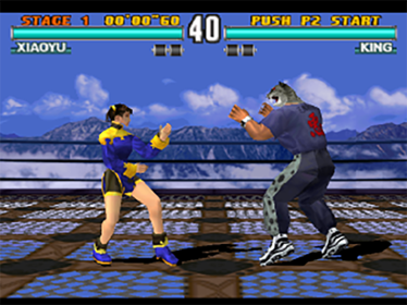 Tekken 3 - Screenshot - Gameplay (World) - 640x480