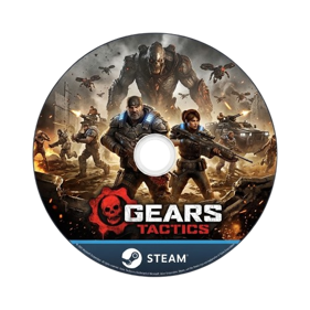 Gears Tactics - Fanart - Disc (North America) - 500x500