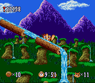 Bubsy in: Claws Encounters of the Furred Kind - Screenshot - Gameplay (World) - 256x224