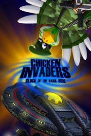 Chicken Invaders: Cluck of the Dark Side - Box - Front (World) - 600x900
